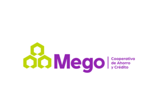 Logo, dice: Mego Cooperativa de ahorro y crédito